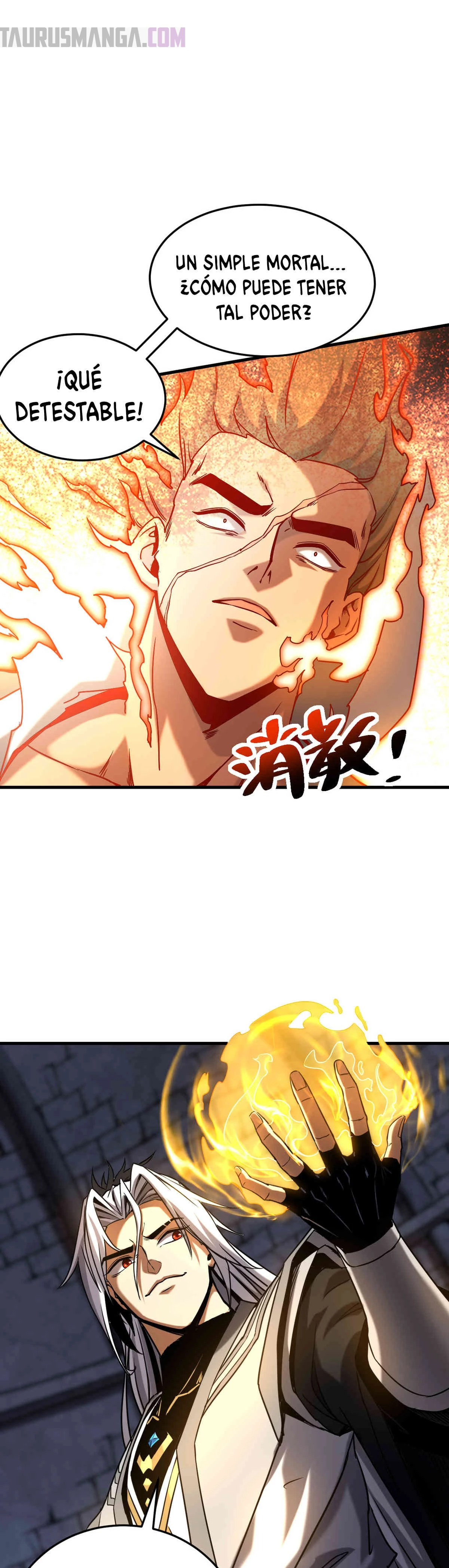 Mientras mis discípulas se matan, yo me relajo! > Capitulo 93 > Page 171